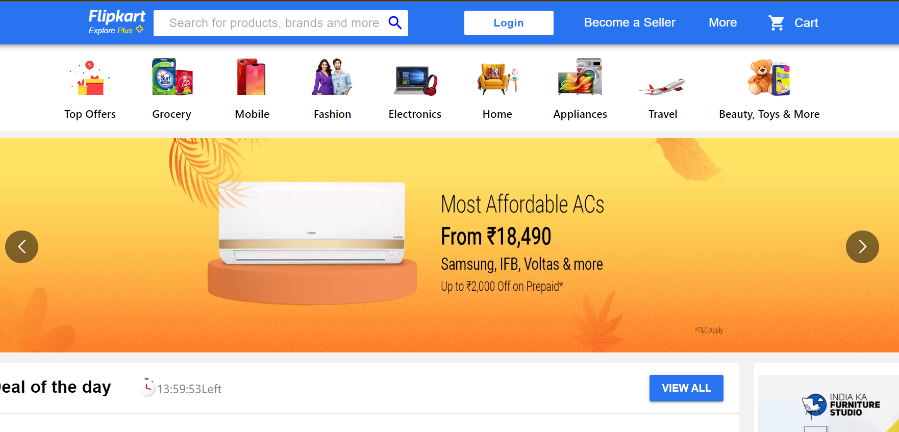 Flipkart App